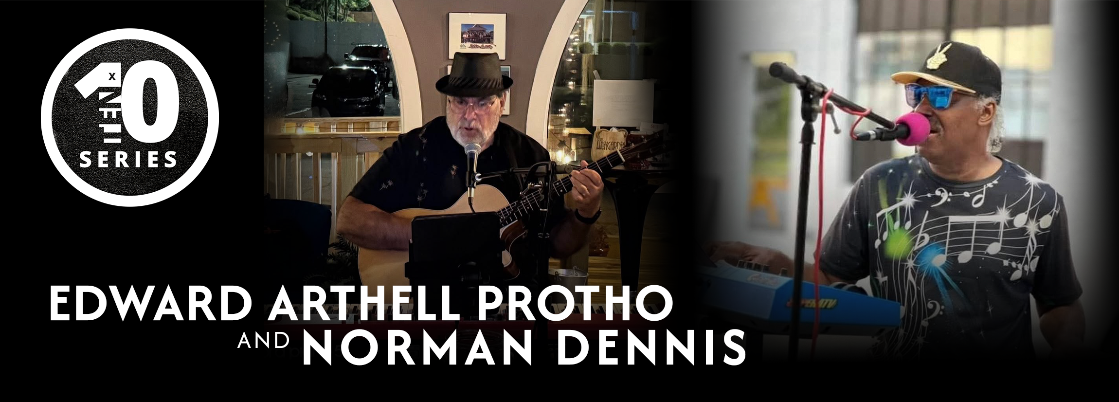 Edward Arthell Protho and Norman Dennis