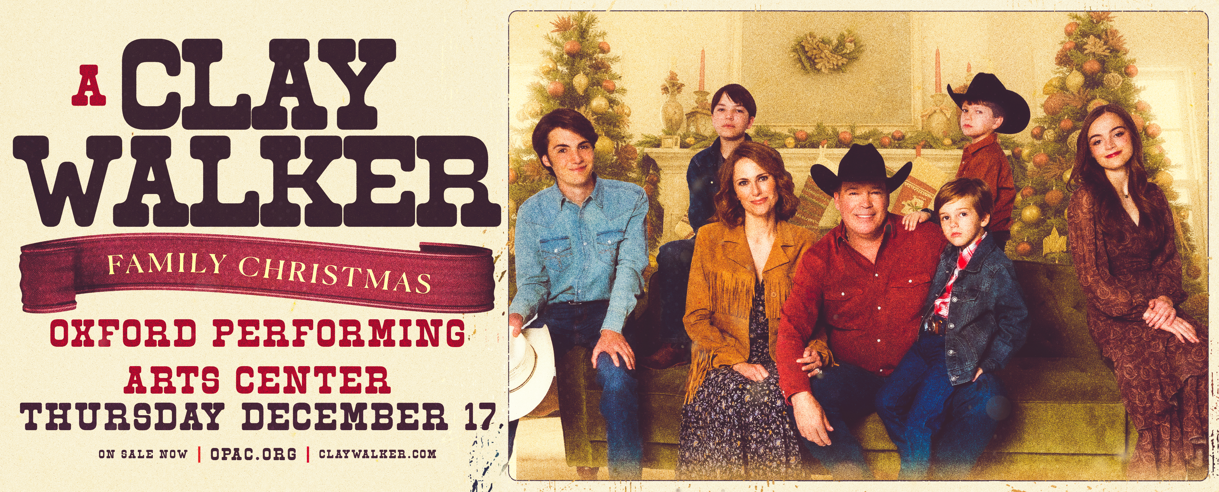 Clay Walker Family Christmas