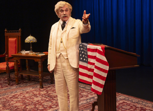 More Info for Mark Twain Tonight!