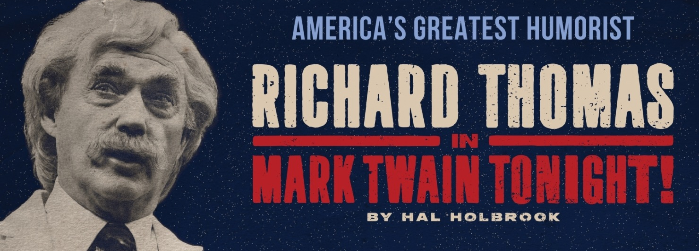 Mark Twain Tonight!
