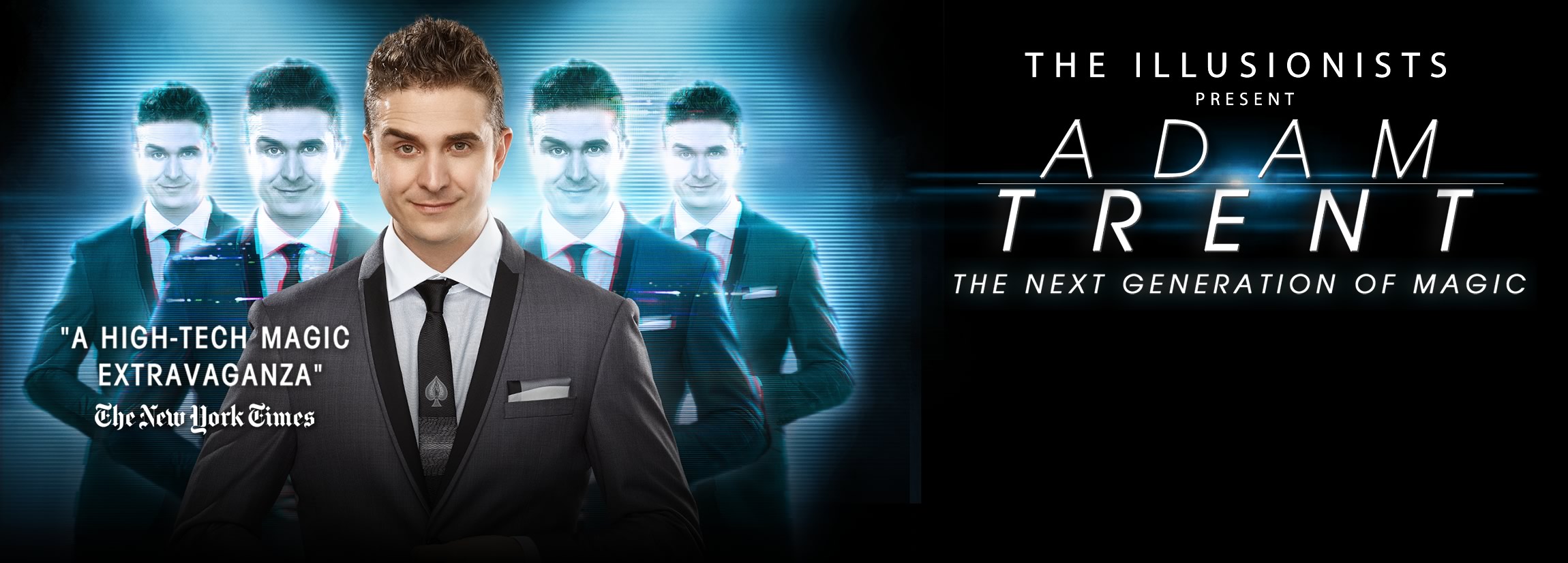 The Illusionists present Adam Trent