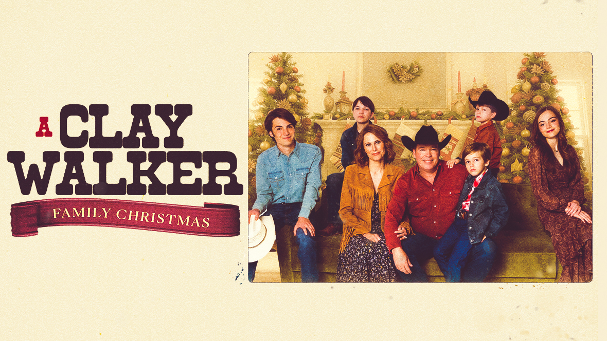 More Info for Clay Walker Family Christmas
