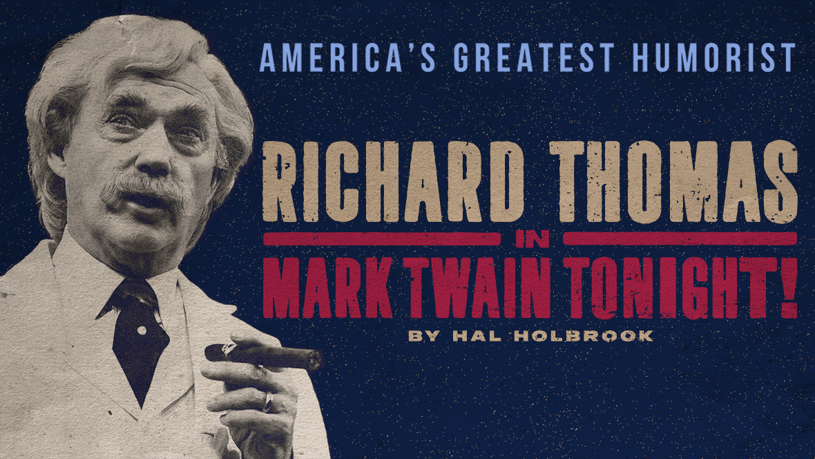 Mark Twain Tonight!