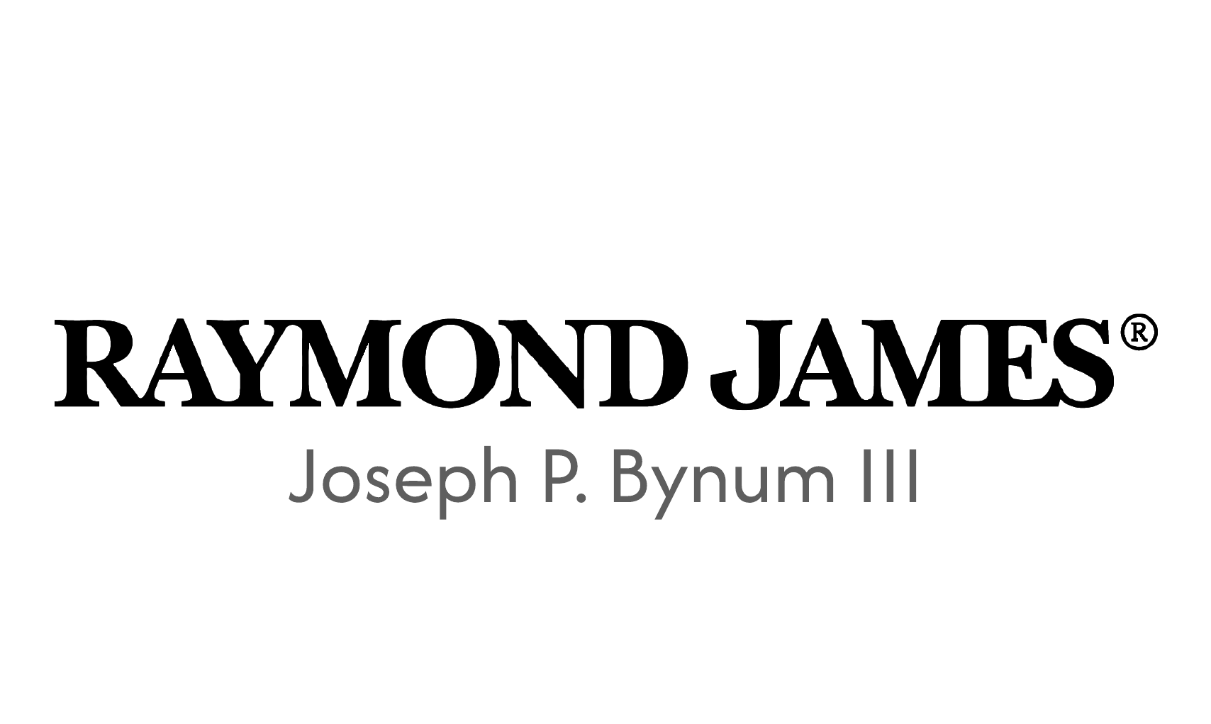 Joe Bynum - Raymond James